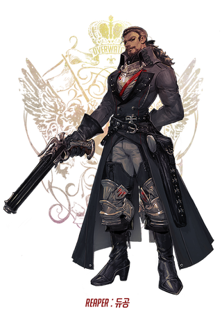 Illustration for article titled Overwatch Characters As Fantasy Heroes